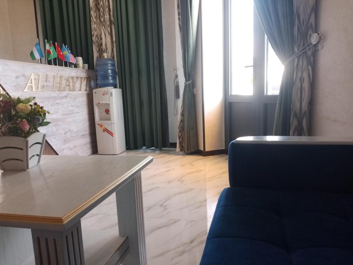 Hotel Boutique Al Hayit Buchara Exteriör bild