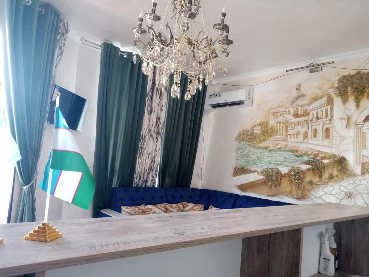Hotel Boutique Al Hayit Buchara Exteriör bild