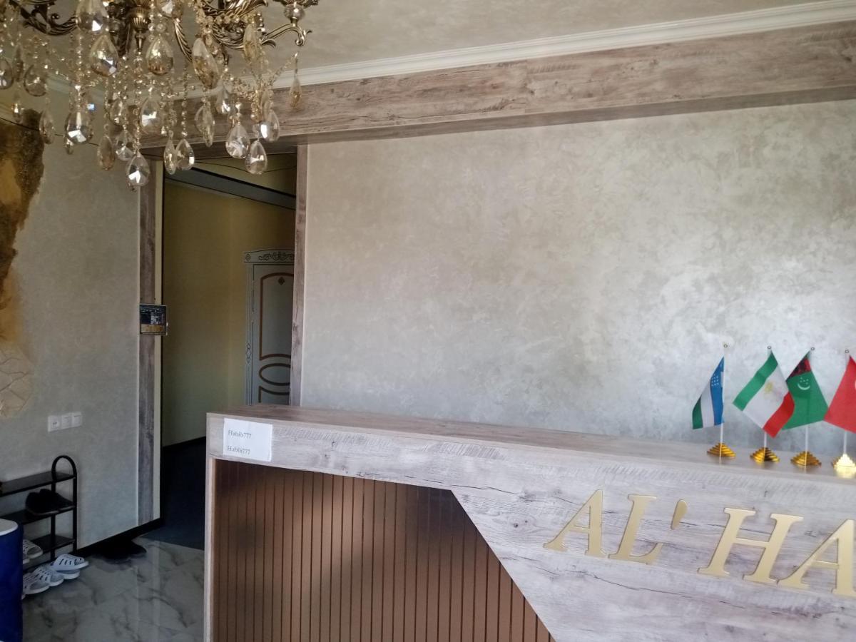 Hotel Boutique Al Hayit Buchara Exteriör bild