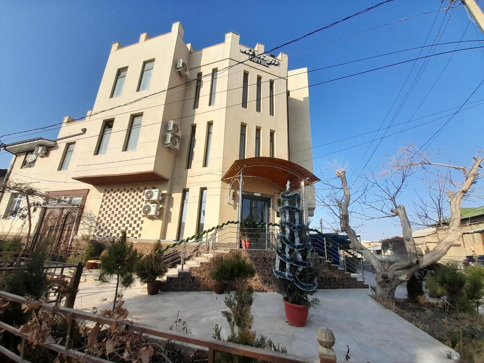 Hotel Boutique Al Hayit Buchara Exteriör bild