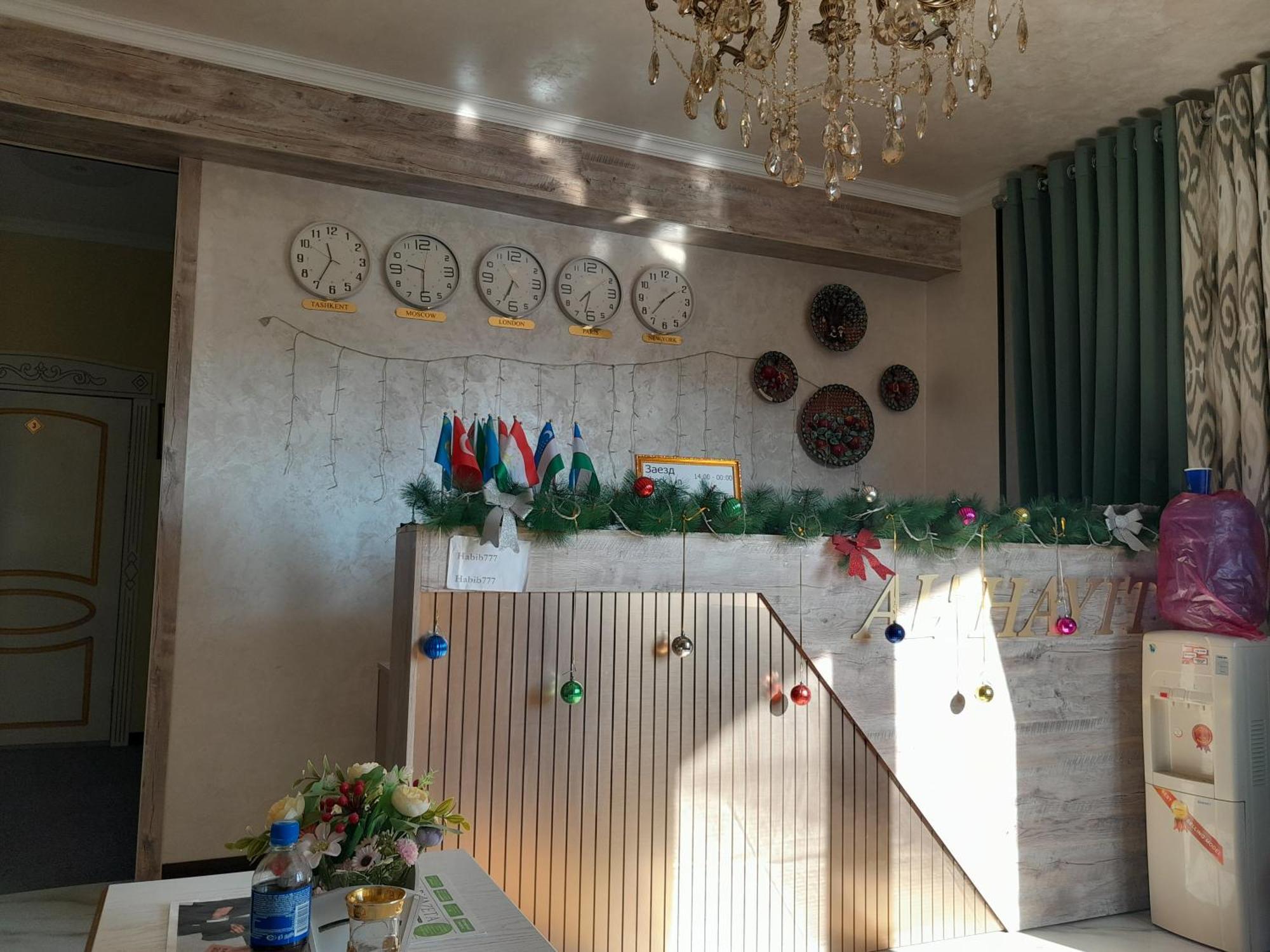 Hotel Boutique Al Hayit Buchara Exteriör bild