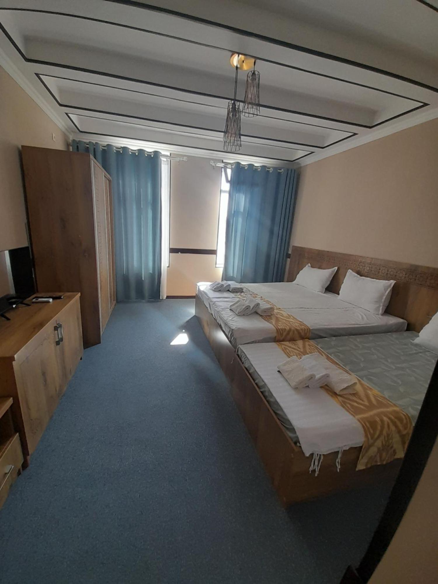 Hotel Boutique Al Hayit Buchara Exteriör bild