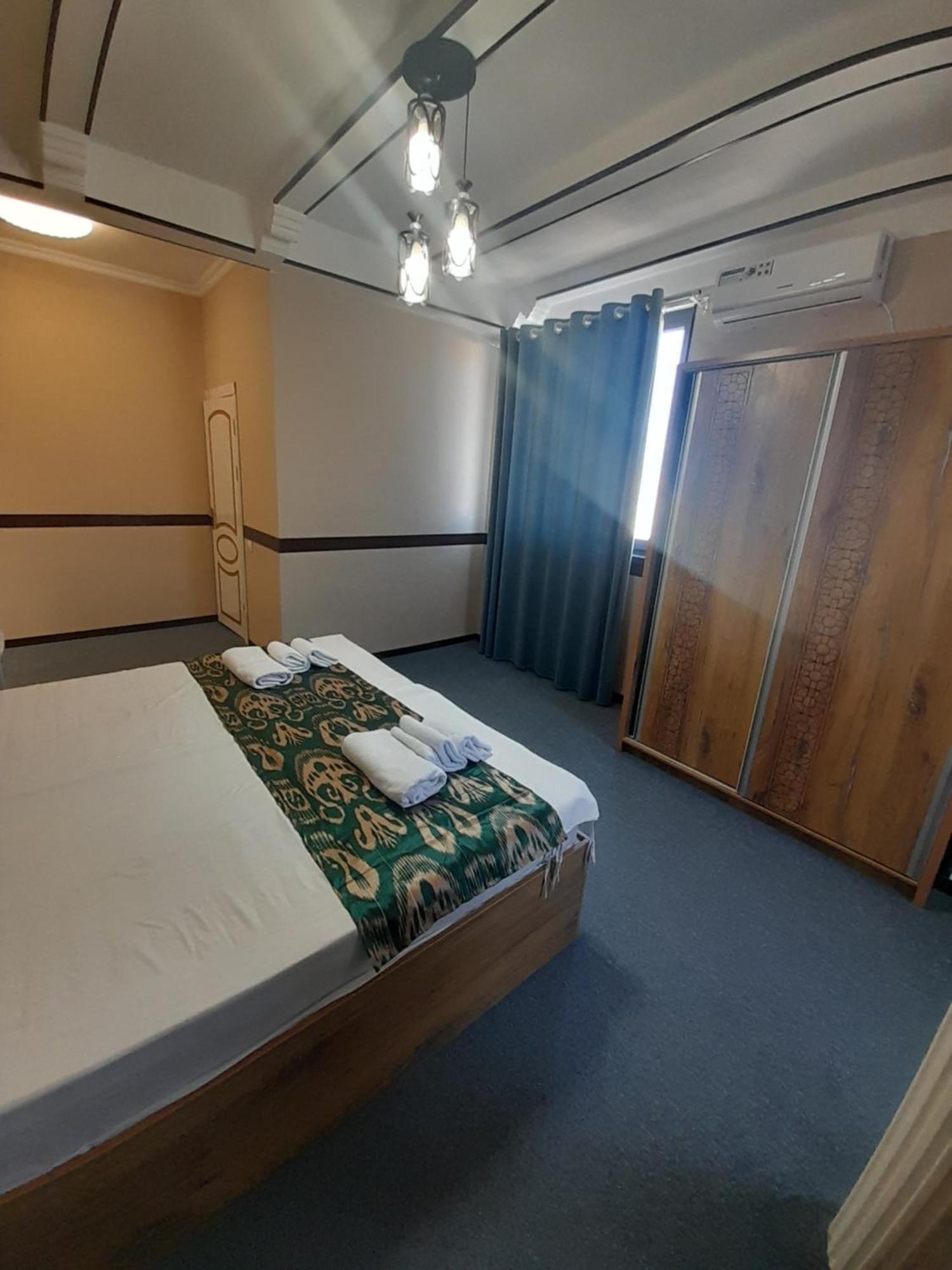 Hotel Boutique Al Hayit Buchara Exteriör bild