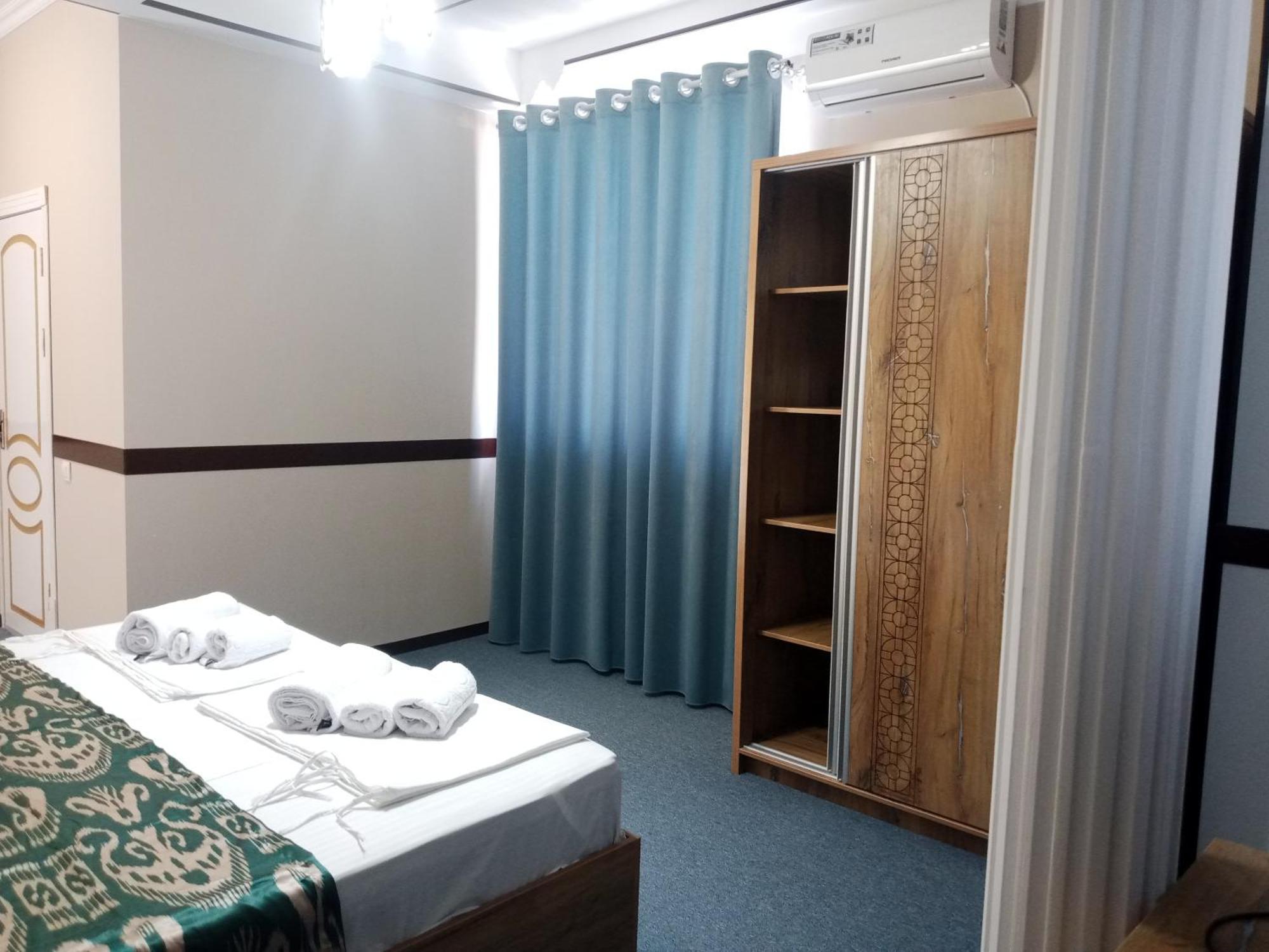 Hotel Boutique Al Hayit Buchara Exteriör bild