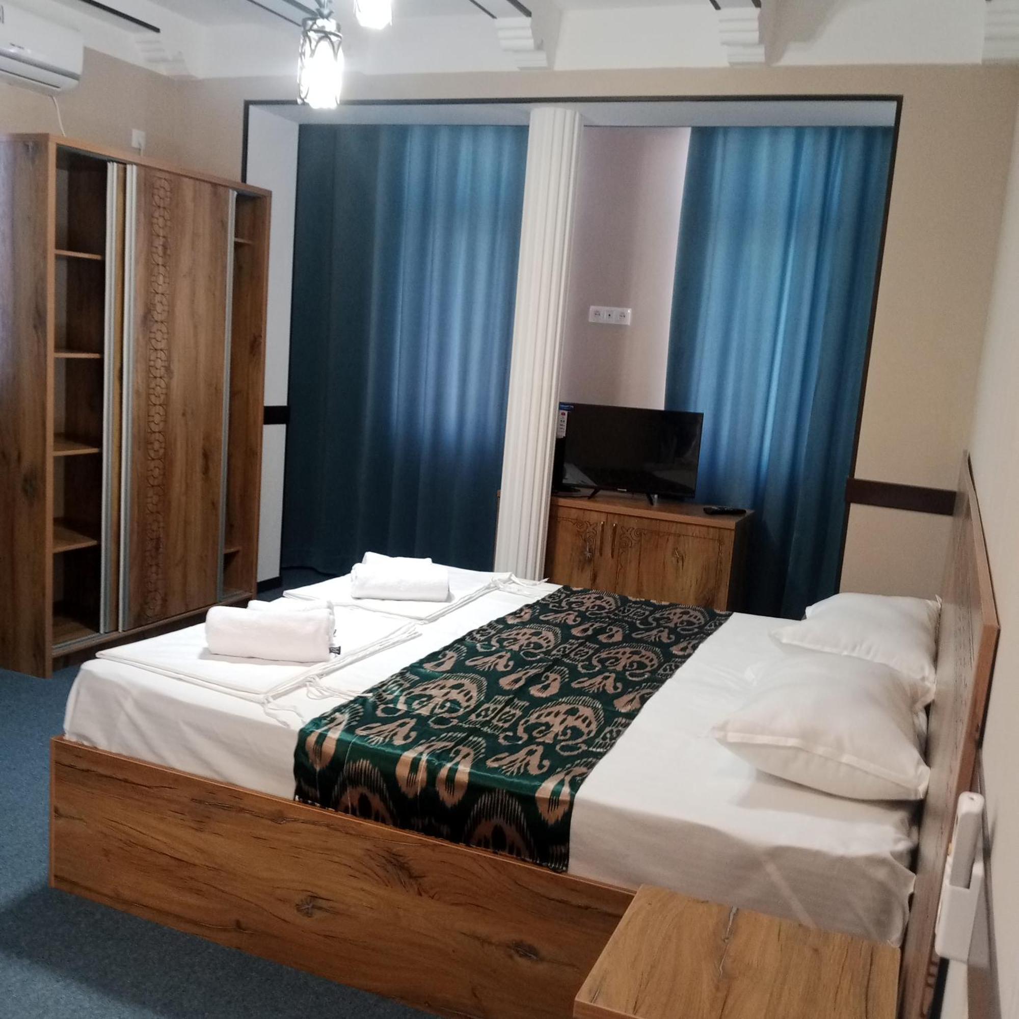 Hotel Boutique Al Hayit Buchara Exteriör bild