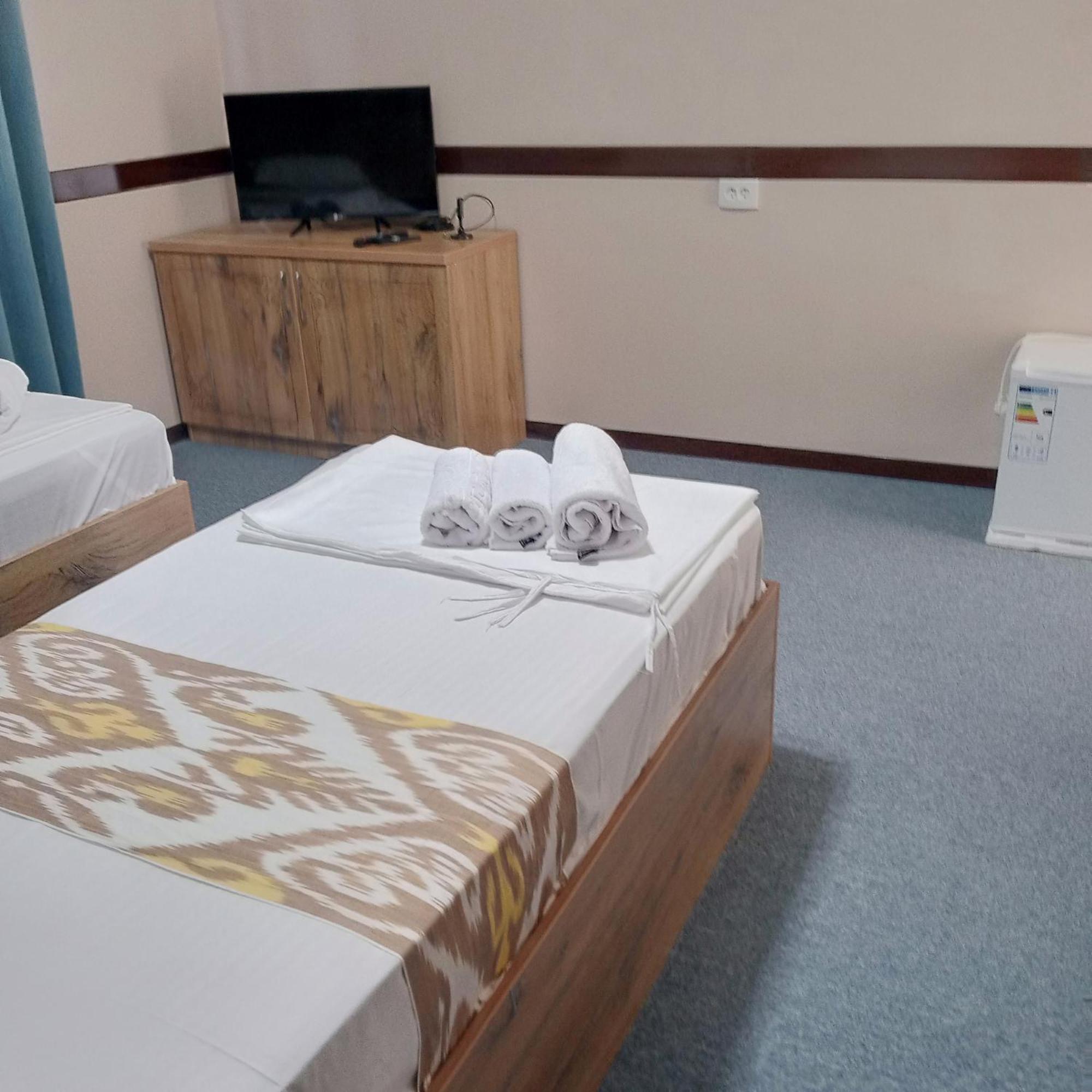 Hotel Boutique Al Hayit Buchara Exteriör bild