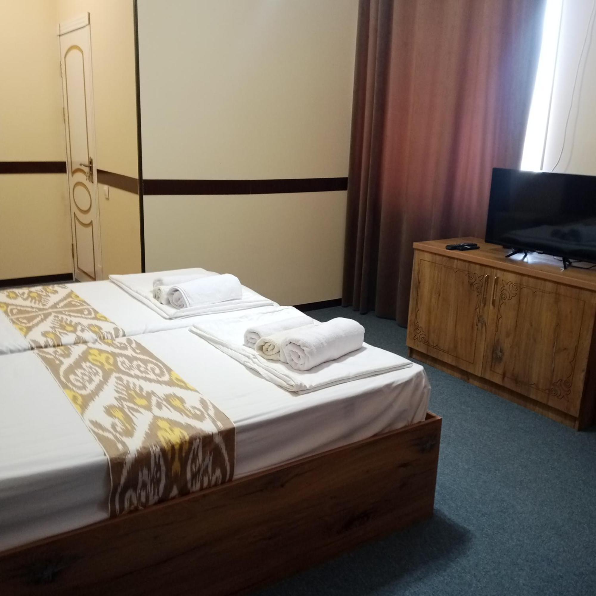 Hotel Boutique Al Hayit Buchara Exteriör bild