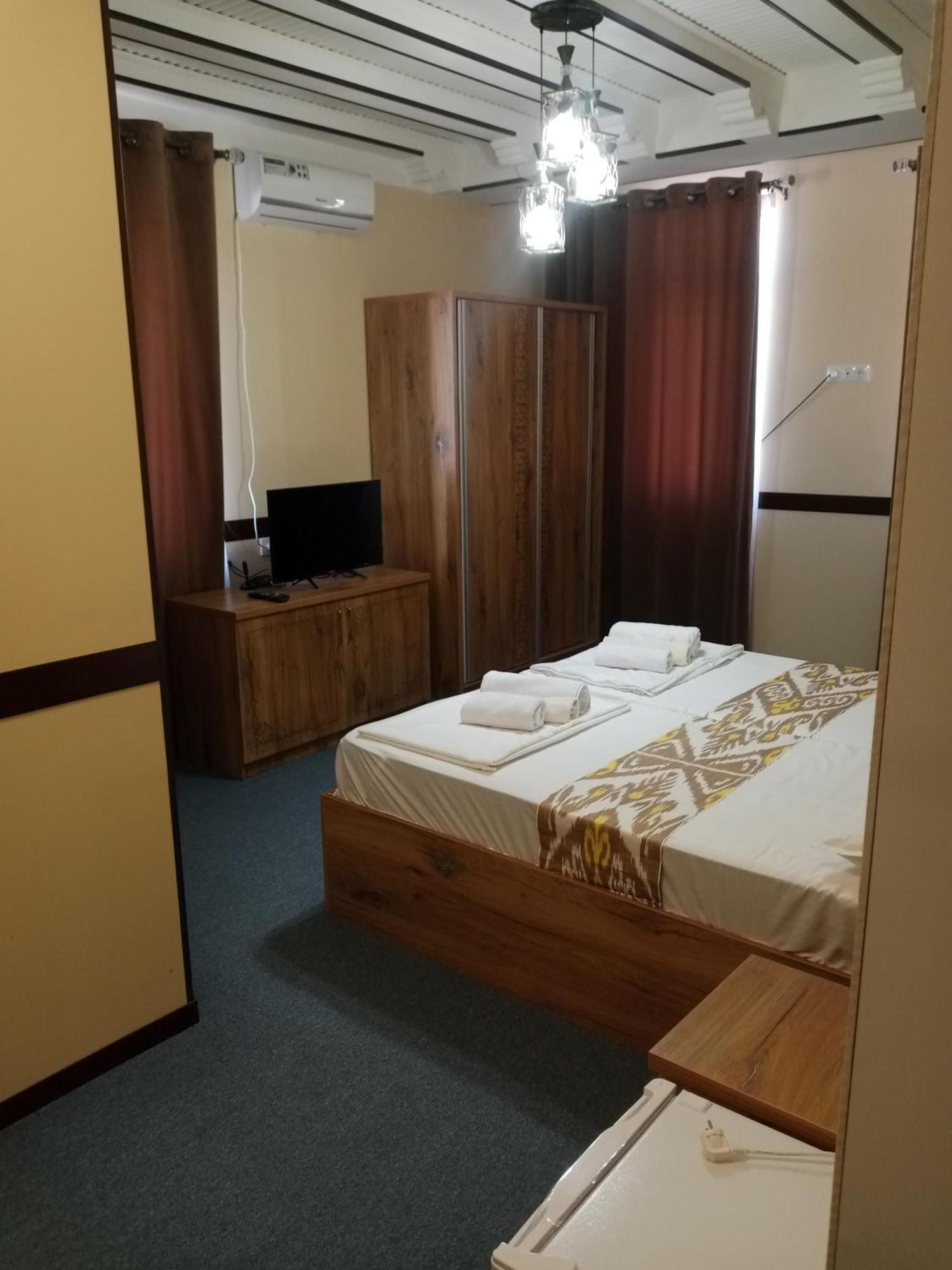 Hotel Boutique Al Hayit Buchara Exteriör bild