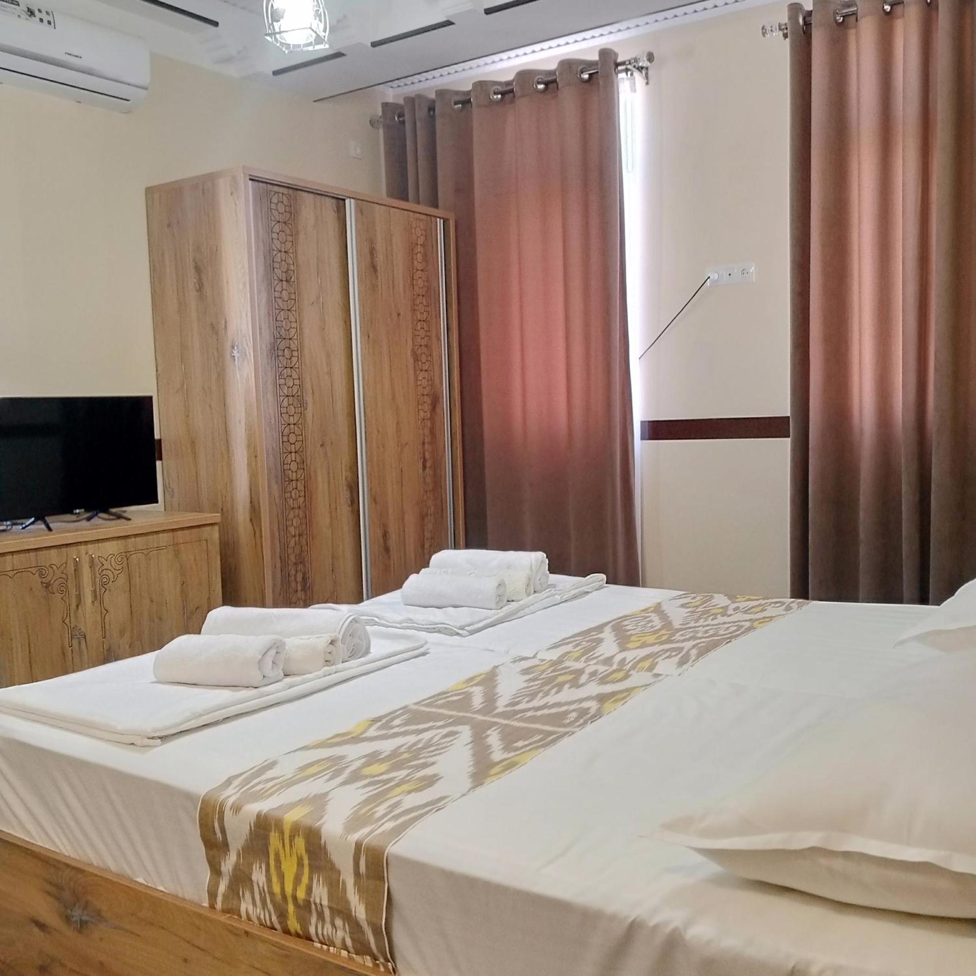Hotel Boutique Al Hayit Buchara Exteriör bild