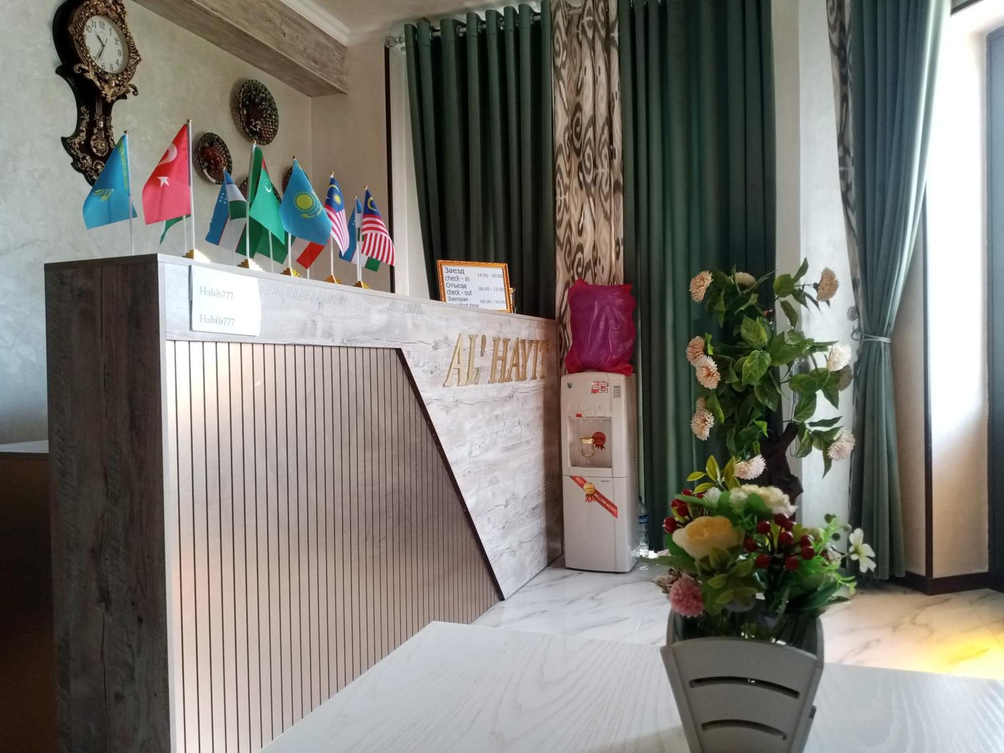 Hotel Boutique Al Hayit Buchara Exteriör bild