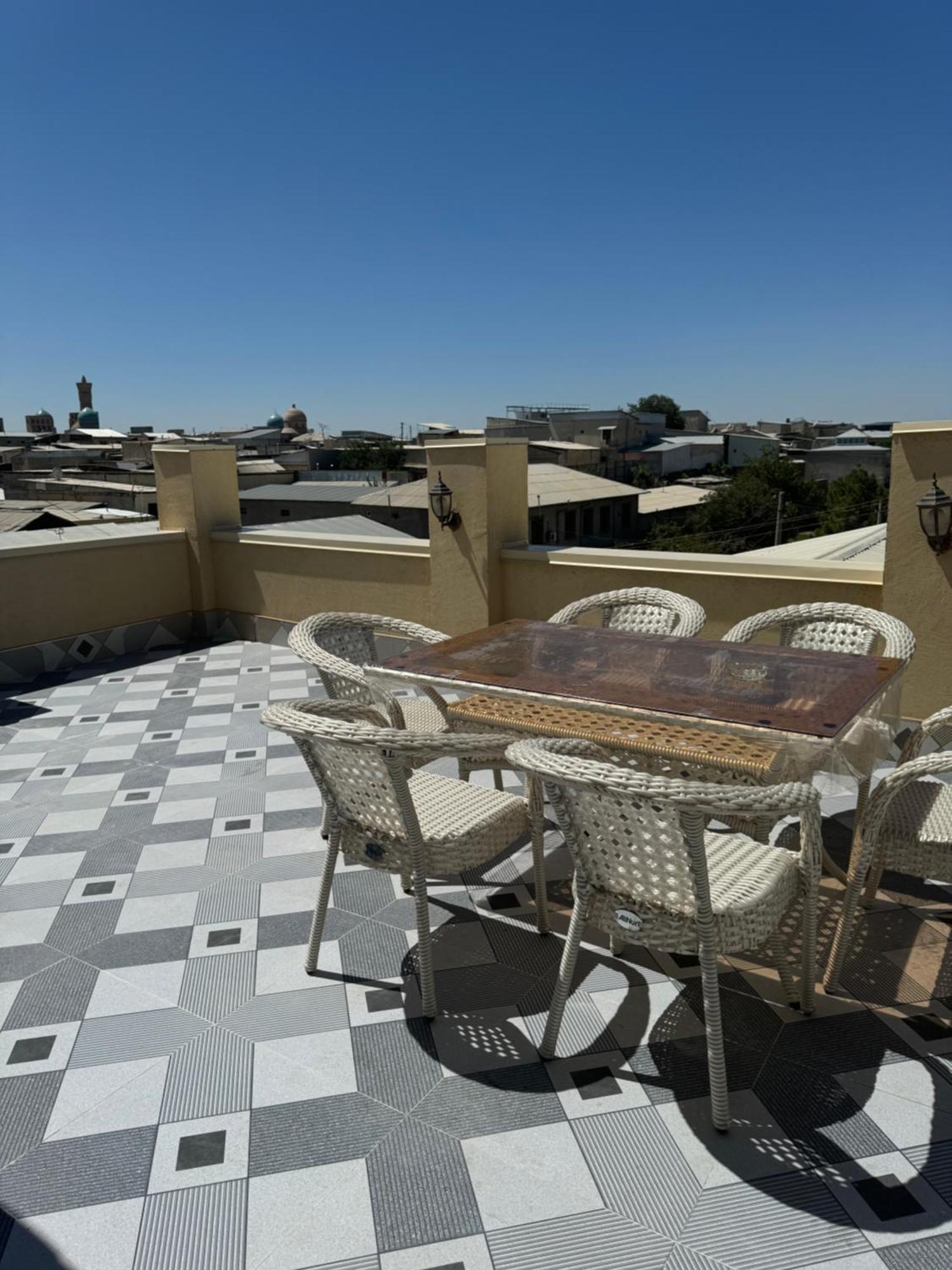 Hotel Boutique Al Hayit Buchara Exteriör bild