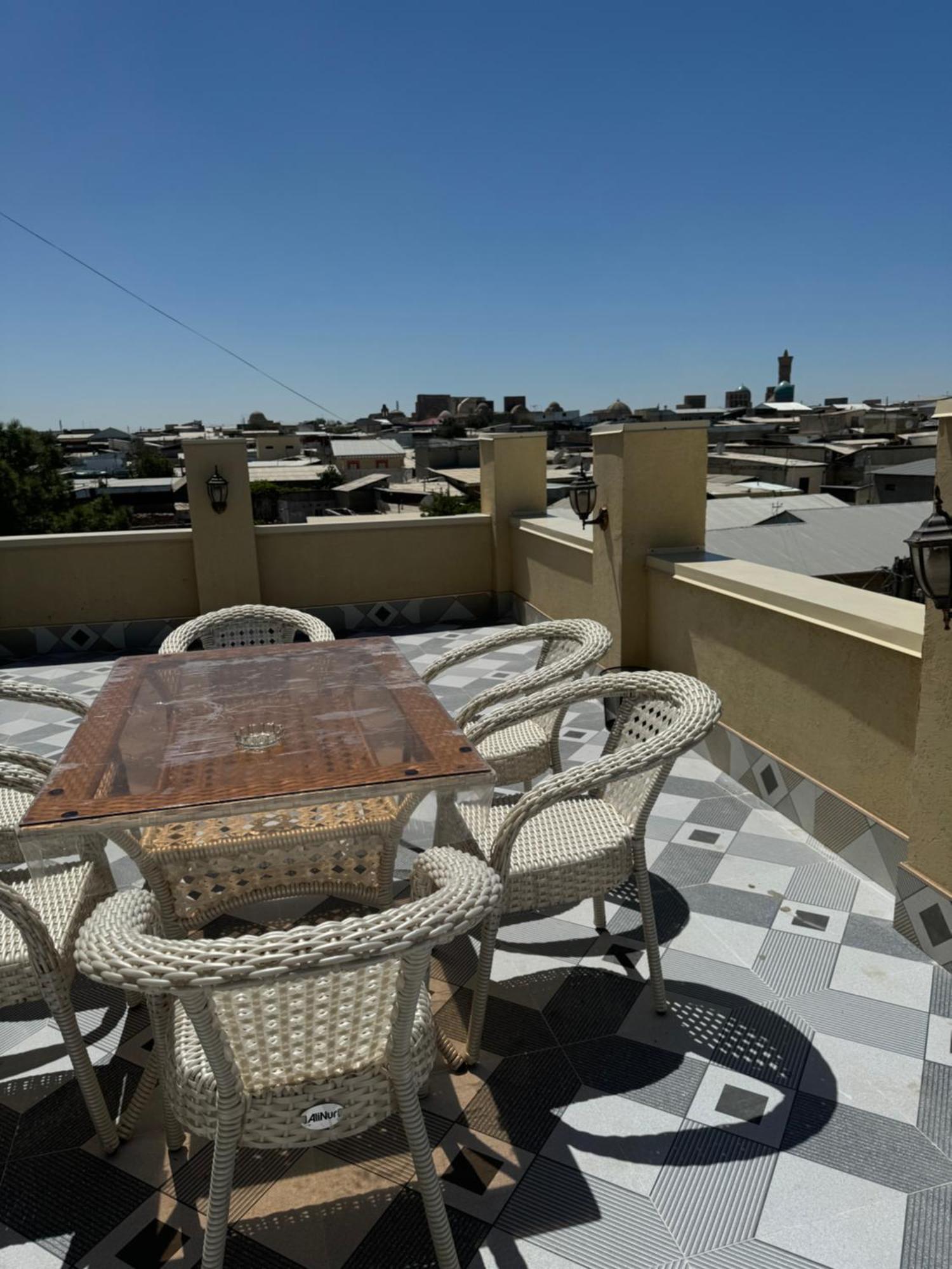 Hotel Boutique Al Hayit Buchara Exteriör bild
