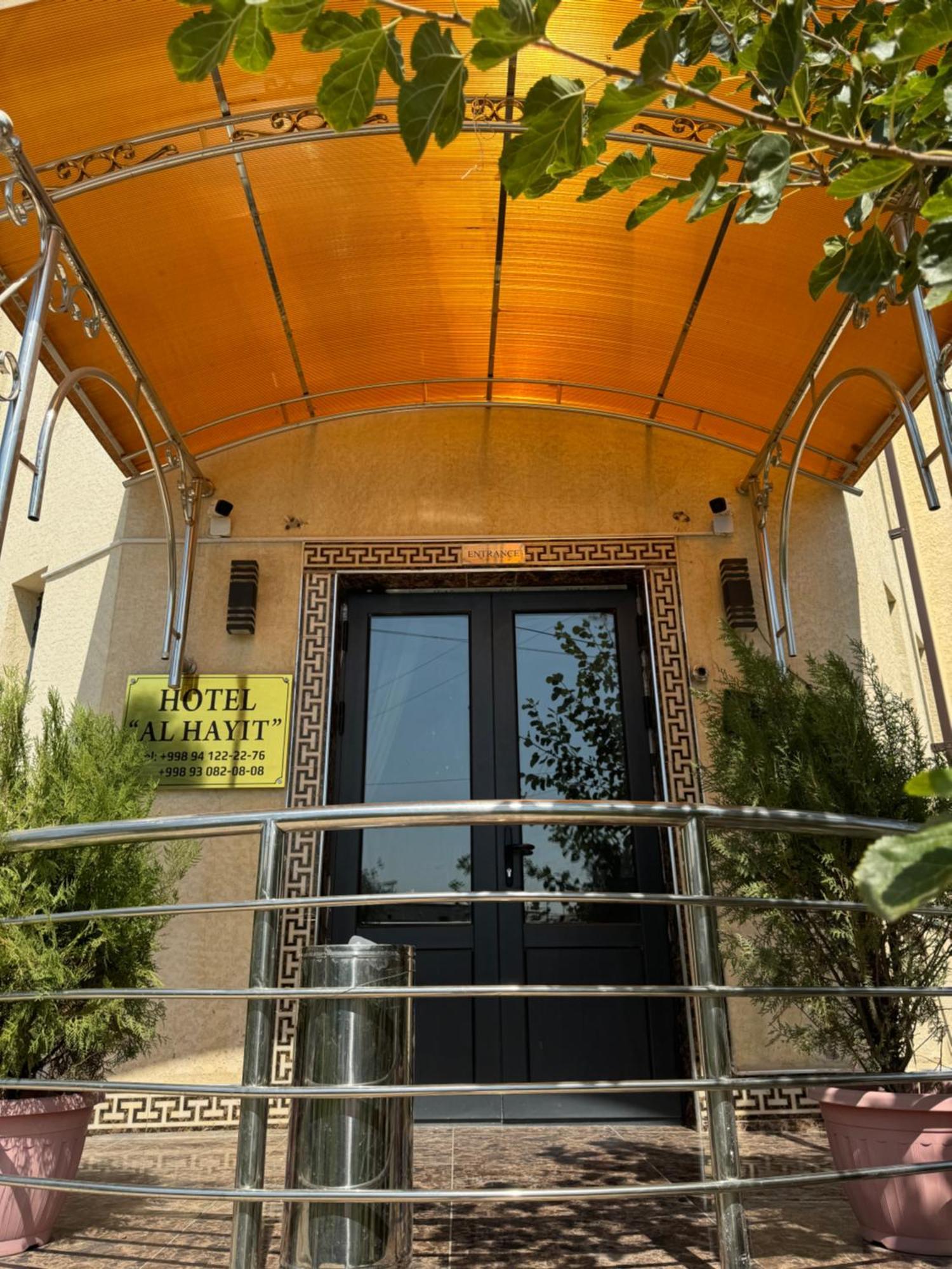 Hotel Boutique Al Hayit Buchara Exteriör bild